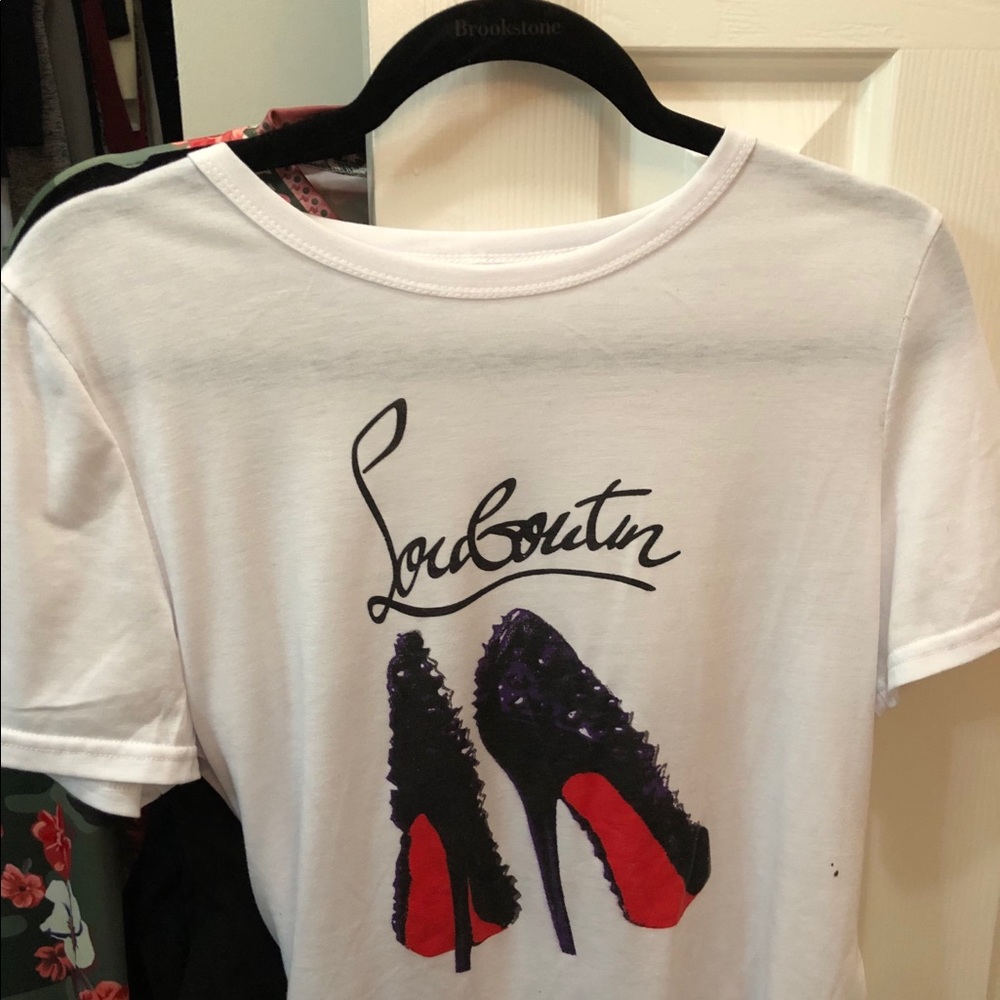 Louboutin Tee Shirt